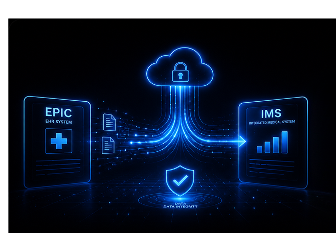 EPIC to IMS, with No Backend Access